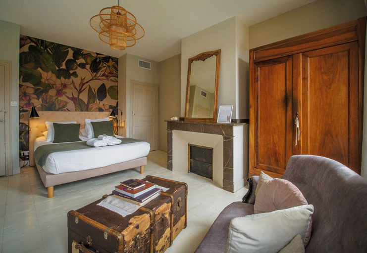 Bedroom 2, Hotel Delga - Maison d'hôtes, Tarn