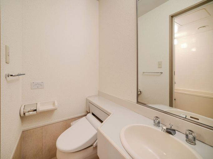 Bathroom 5, TATESHINA LAKE RESORT, Tateshina