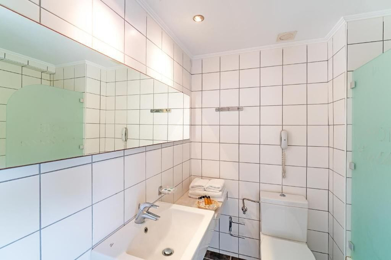 Bathroom 5, Cathrin Hotel Rhodes By Anayia All Inclusive Resorts, South Aegean