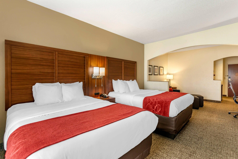 Bedroom 3, Comfort Suites Southaven - Memphis South, Desoto