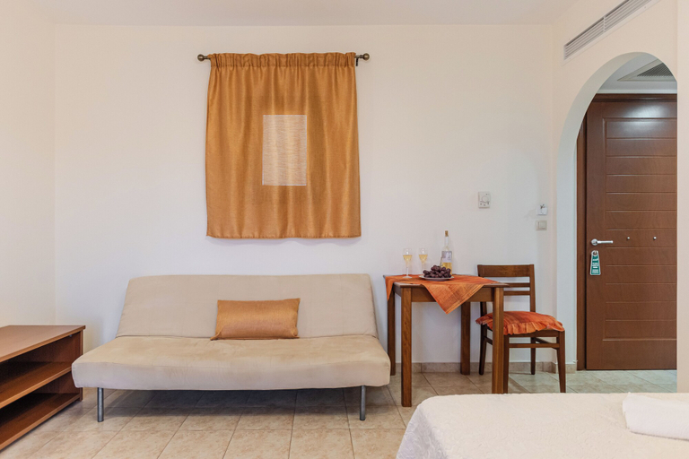 Bedroom 3, Anthi Studios, South Aegean