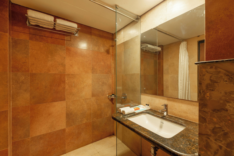 Bathroom 3, Whispering Palms Jaipur, Jaipur