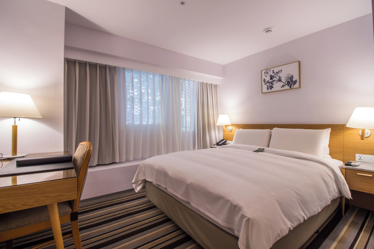 Bedroom 3, The Carlton, Taichung