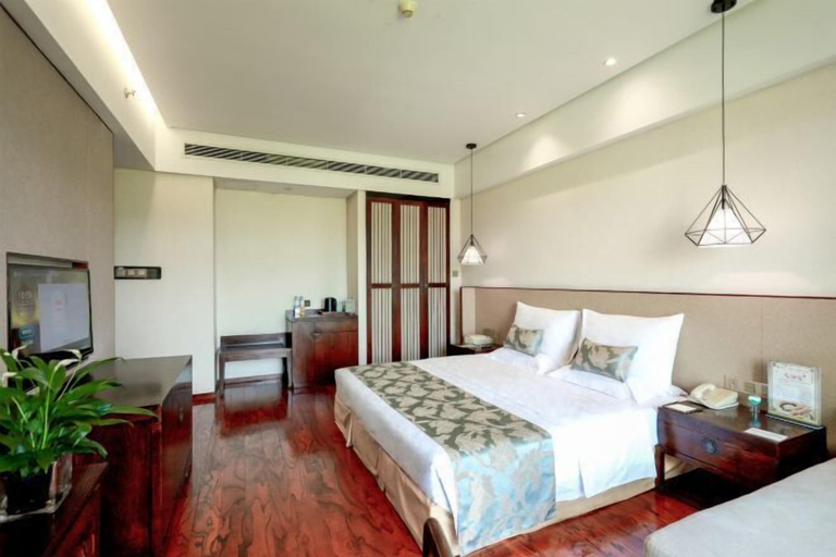 Bedroom 3, Oriental Tianyuewan Hot Spring Hotel, Anqing
