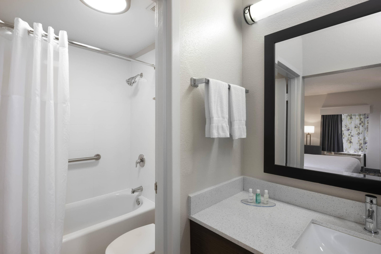 Bathroom 4, Clarion Pointe Biltmore Village, Buncombe