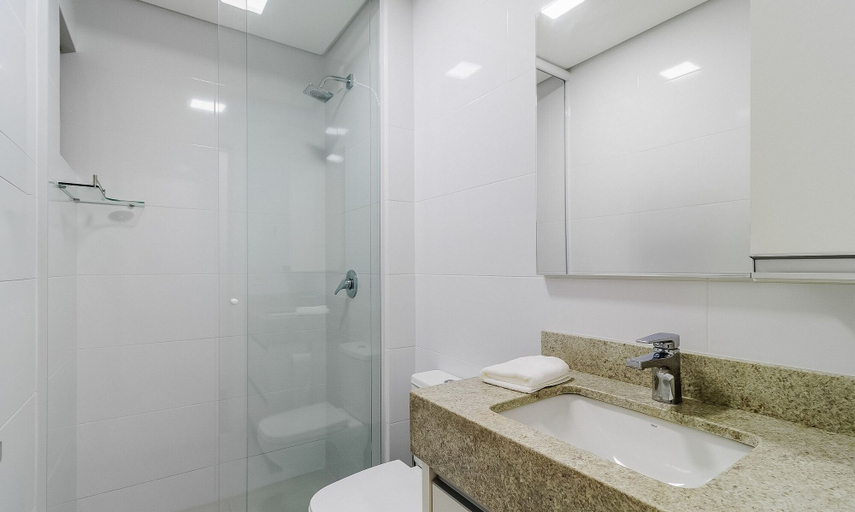 Bathroom 4, SSG Estúdios próximos a UFSC em Florianópolis, Florianopolis