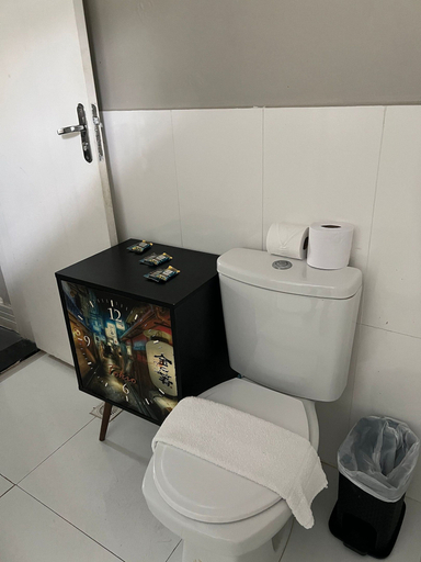 Bathroom 2, Living Hotel São Paulo, São Paulo