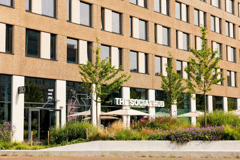 Exterior & Views 2, The Social Hub Delft, Delft