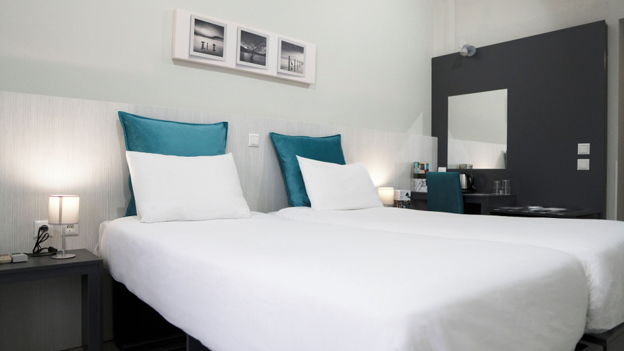 Bedroom 3, Capsis Hotel Thessaloniki, Central Macedonia