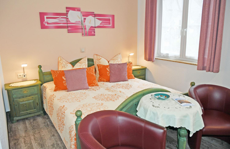 Bedroom 4, Selliner Pension am Waldrand, Vorpommern-Rügen