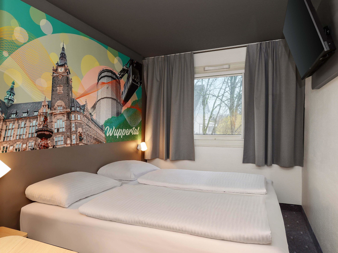 Bedroom 4, B&B HOTEL Wuppertal-Oberbarmen, Wuppertal