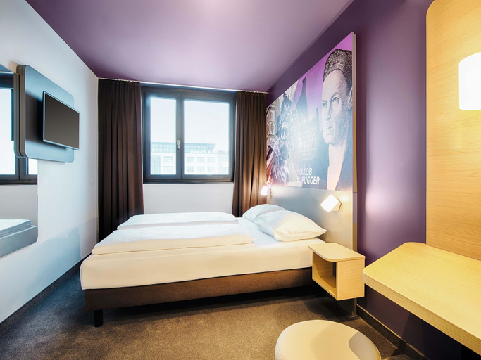 Bedroom 4, B&B Hotel Augsburg-West, Augsburg
