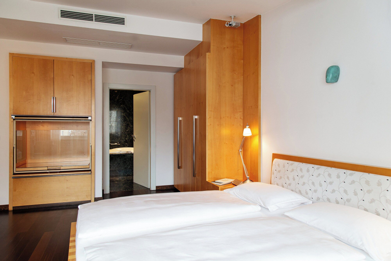 Bedroom 3, Hotel Greif, a Member of Design Hotels, Bolzano