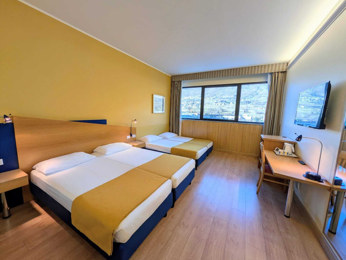 Bedroom 4, Express Hotel Aosta East, Aosta