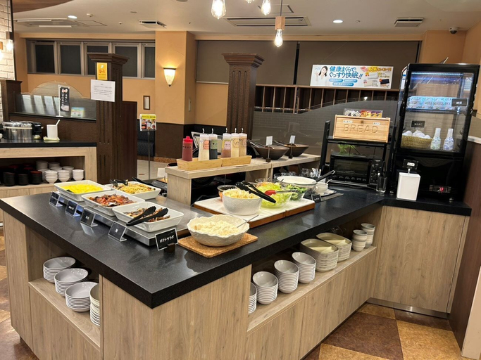 Food & Drinks 4, Hotel Prime inn Toyama, Toyama
