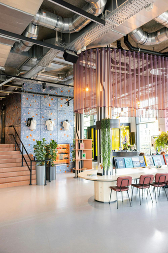 Public Area 3, The Social Hub Delft, Delft