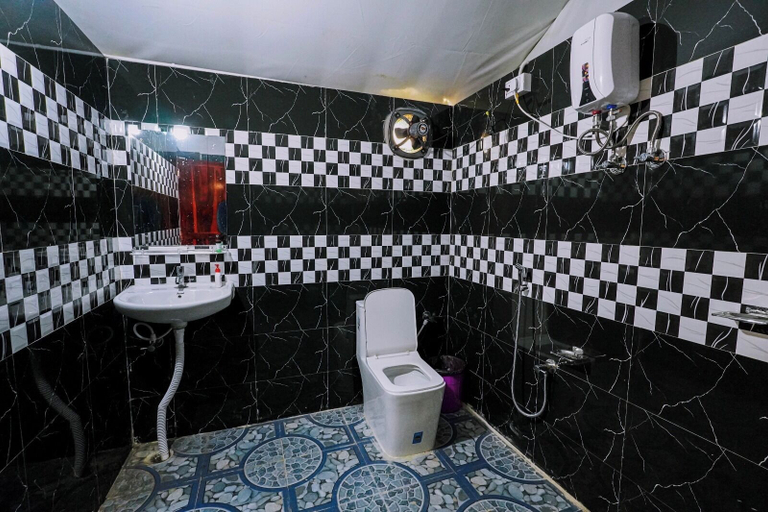 Bathroom 3, SN Eco Resort And Water Park, Dhenkanal