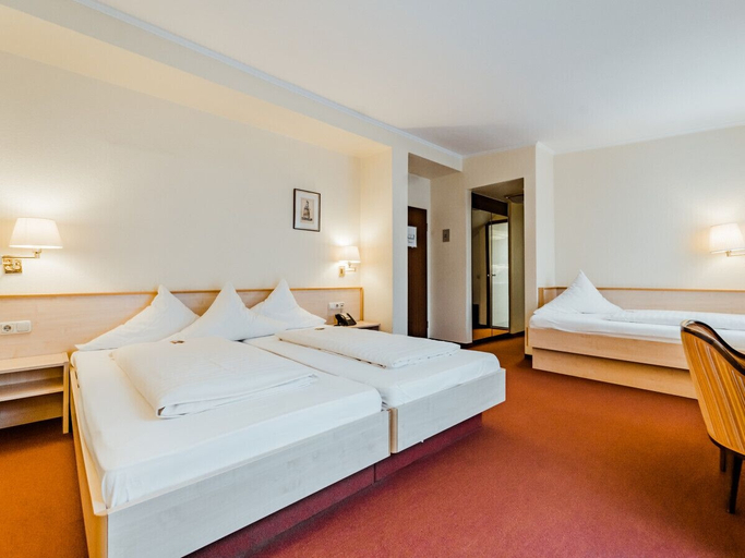 Bedroom 4, Hotel am Marschiertor, Städteregion Aachen