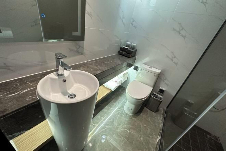 Bathroom 3, Beijing Post & Telecom Conference Centre, Beijing