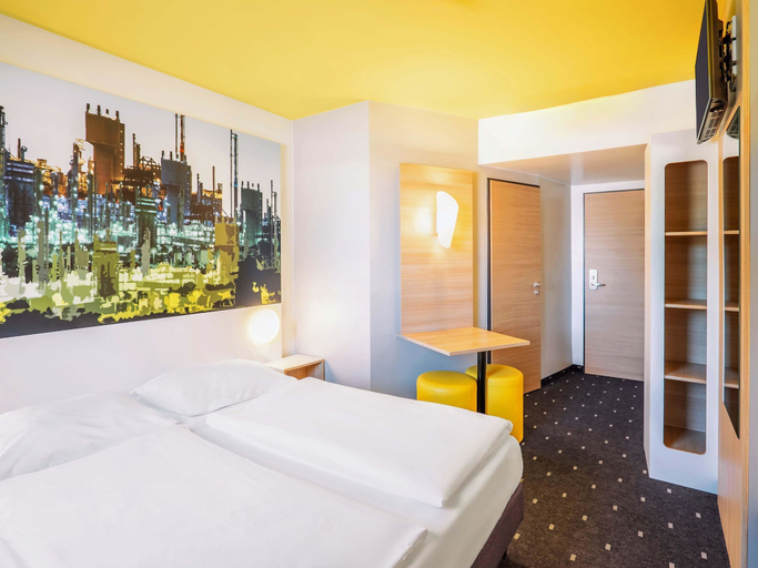 Bedroom 2, B&B Hotel Ludwigshafen, Ludwigshafen am Rhein