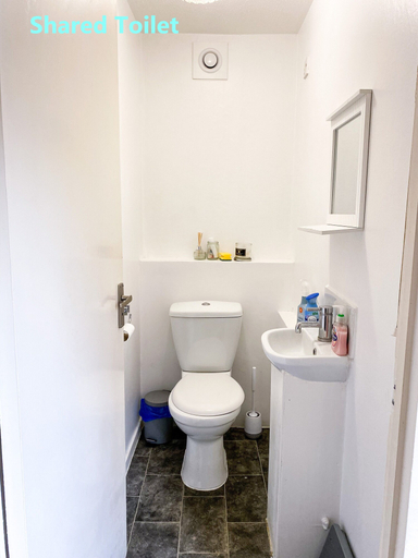 Bathroom 3, Central Palace - Excellent Stay in London Zone 1, London