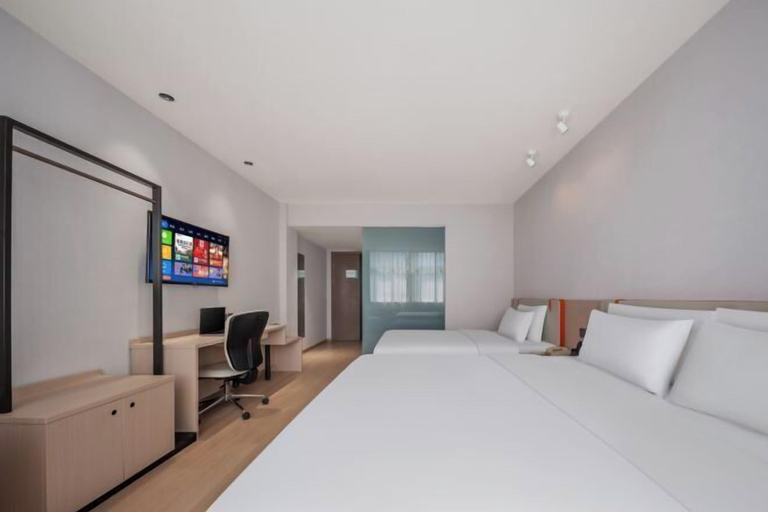 Bedroom 3, dinghaophotel, Taizhou