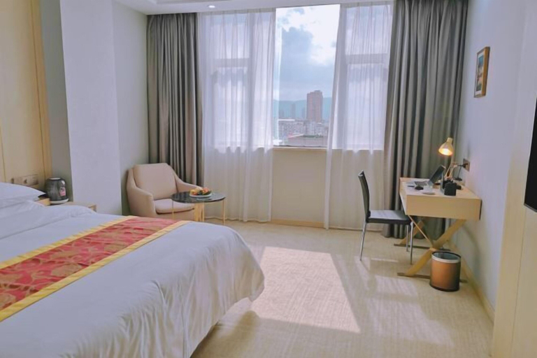 Bedroom 3, Vienna International Hotel (Wenzhou Rui'an Tangxia), Wenzhou
