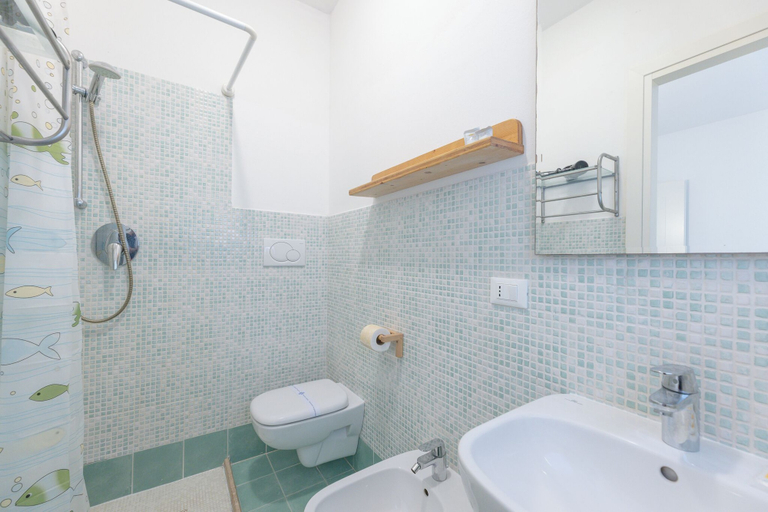 Bathroom 4, Residence Ea Bianca, Olbia-Tempio