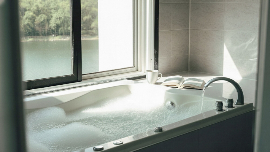 Bathroom 3, Gapyeong Rondavill Pension, Gapyeong