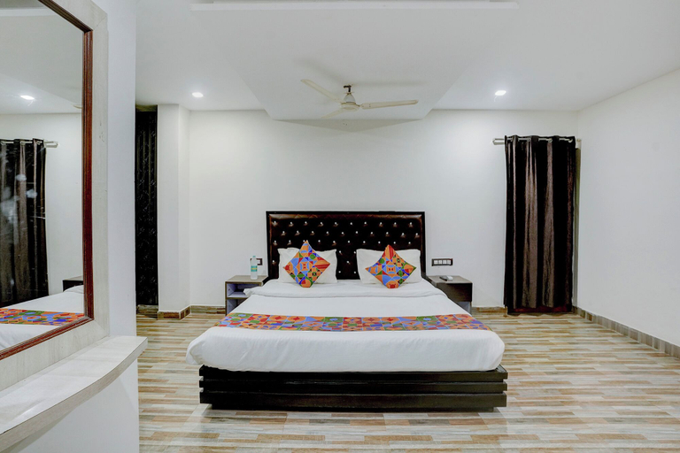 Bedroom 3, FabHotel The Sky - Nr. Calangute Beach, North Goa