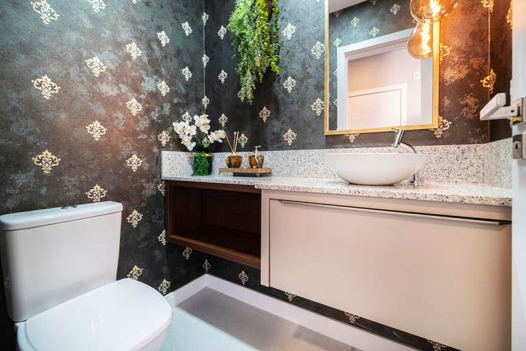 Bathroom 4, 864A Apartamento 2 Suítes Bombinhas SC, Bombinhas
