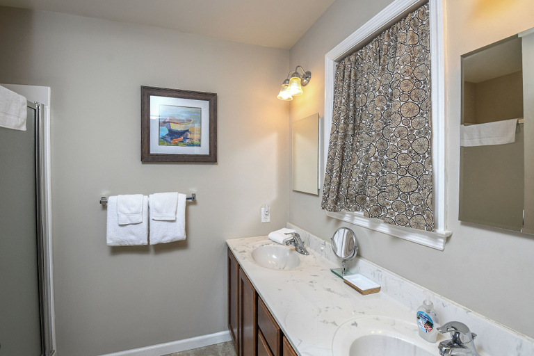 Bathroom 4, Putter Place by Taylor Made Deep Creek, Garrett