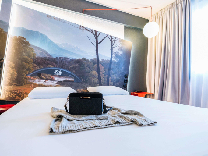Bedroom 3, Ibis Styles Le Mans South Station, Sarthe