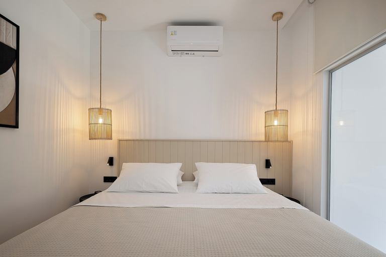 Bedroom 2, Imbros Villas, Crete