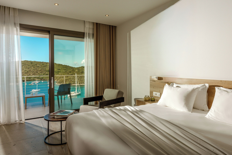 Bedroom 3, Sivota Deamaris Luxury Boutique Hotel, Epirus