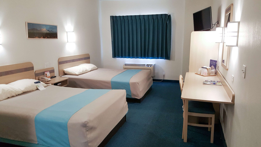 Bedroom 3, Motel 6 Las Cruces, NM - Telshor, Dona Ana
