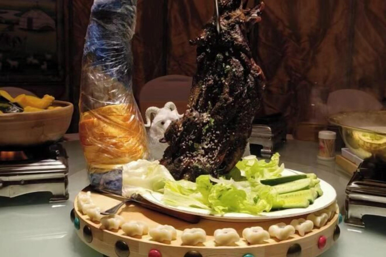Food & Drinks 5, Three Gorges Project Hotel, Yichang
