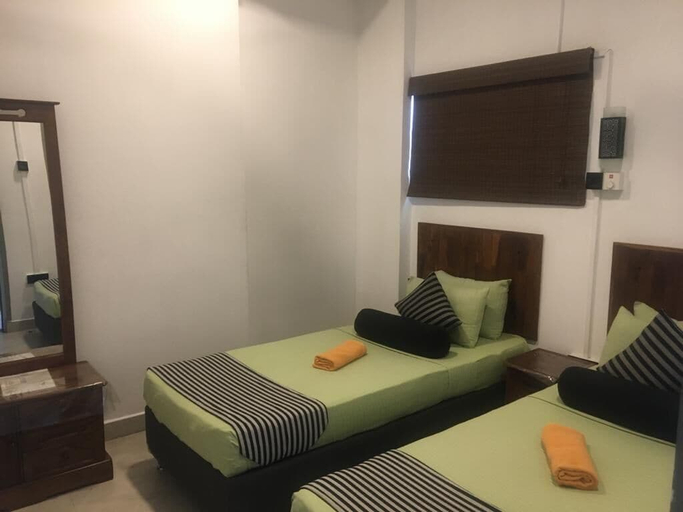 Bedroom 3, Kandy City Rooms & Hostel, K.F.G. & G. Korale