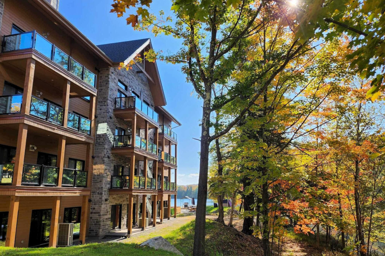 Exterior & Views 2, Château Morritt, Les Laurentides
