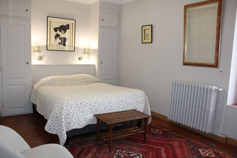 Bedroom 2, Hotellerie de l'Esplanade, Var