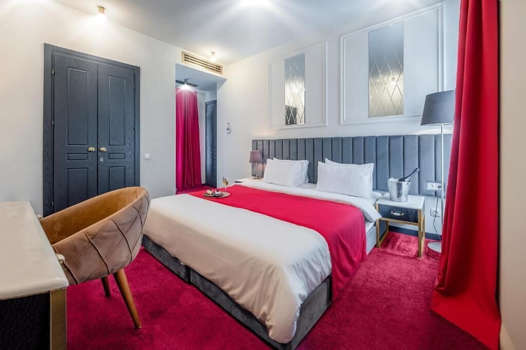 Bedroom 4, King Gorgasali Hotel, Tbilisi