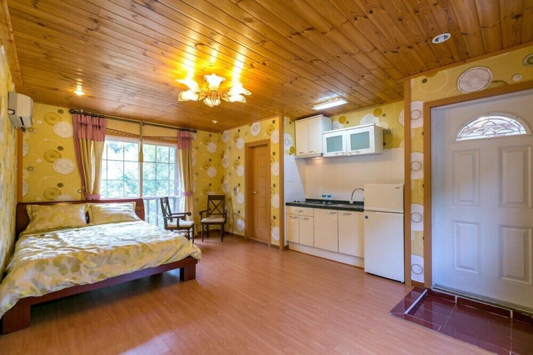 Bedroom 3, Yeomiji Pension, Gapyeong