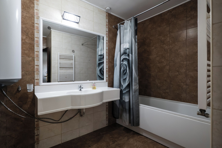 Bathroom 4, Apart Hotel Dream, Bansko