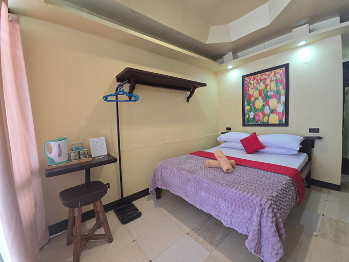 Bedroom 4, Islandfront Cottages, El Nido