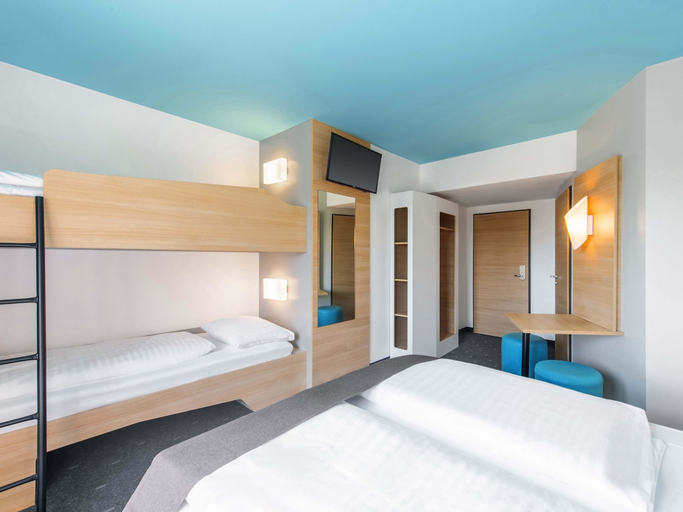 Bedroom 4, B&B Hotel München City-Ost, München