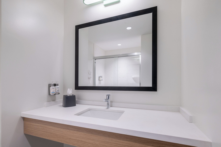 Bathroom 5, ガーナー ホテル プロボ サウス by IHG, Utah