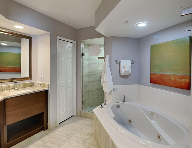 Bathroom 4, Gullwing 606 by Distinctive Beach Rentals, Lee