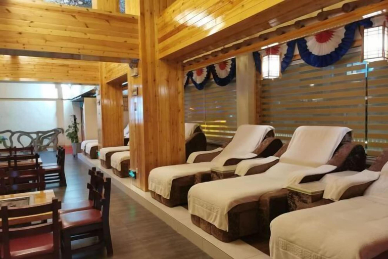 Bedroom 3, Royal Hot Spring Hotel, Yanbian Korean