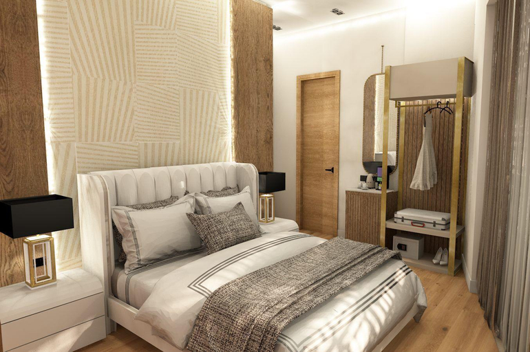 Bedroom 2, Aeolian Spirit Suites, Attica