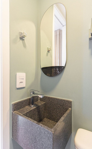 Bathroom 3, Vossa Bossa Jardins, São Paulo